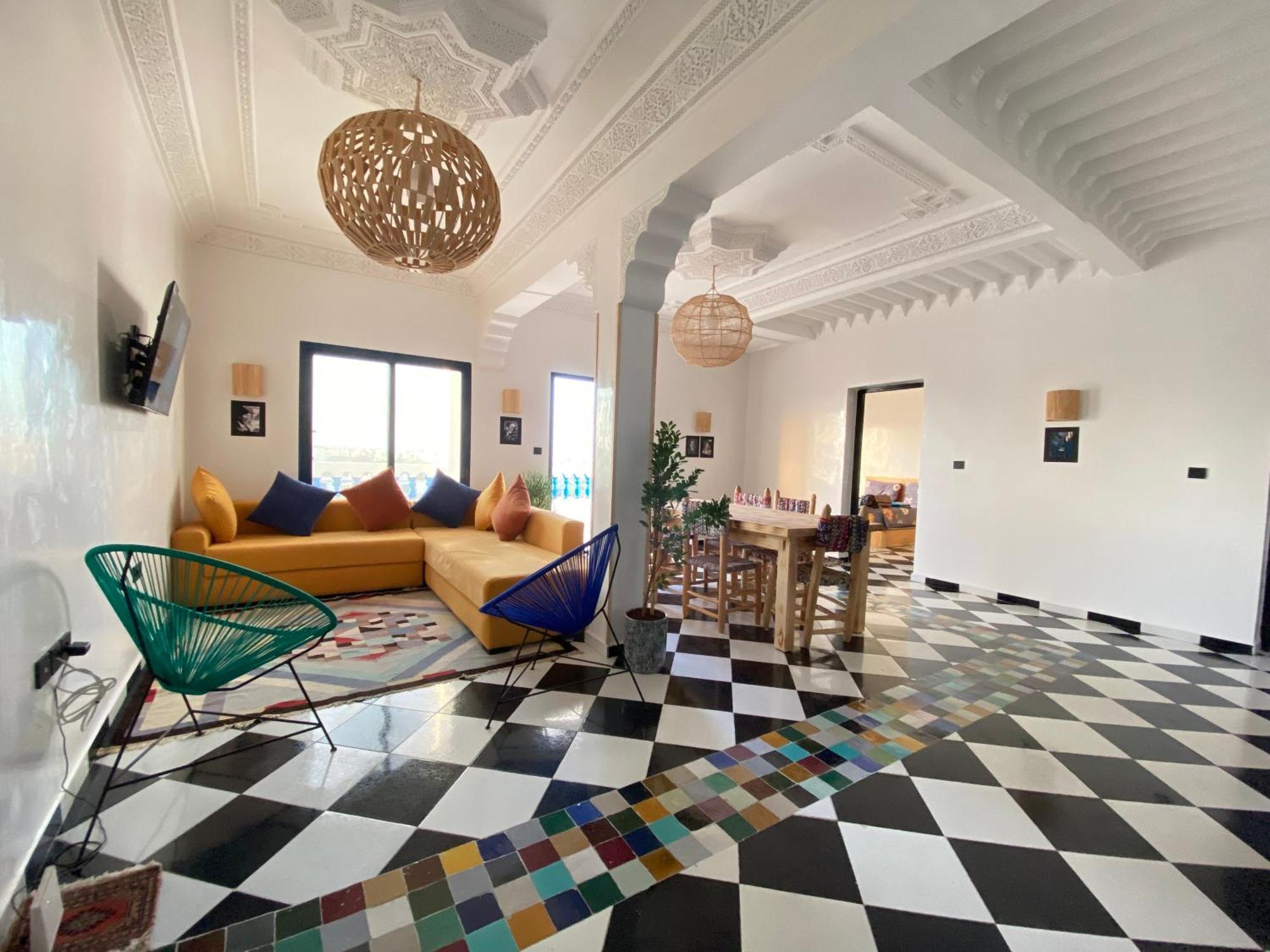 Biona, Beautiful Apartment Seaview Essaouira Eksteriør billede